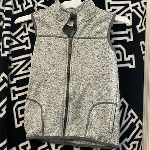 Gray vest for boys